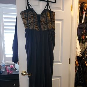 Long Dress City Chic